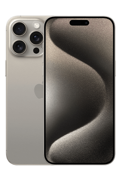 iPhone 15 Pro Max - Premium Refurbished 256GB - Natural Titanium